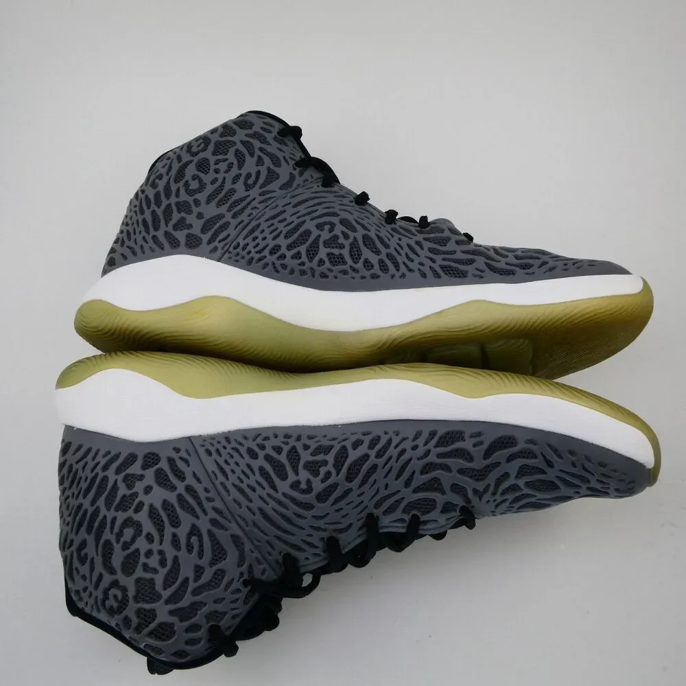 Nike Air Jordan Ultra Fly Men's US 12 Basketball Shoes Black Sneakers 834268-003